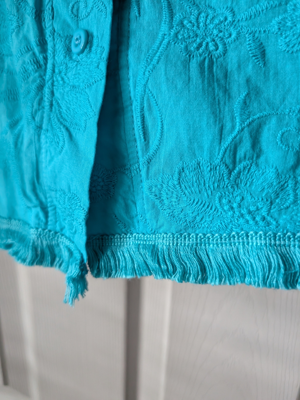 Pretty Ruffled Collar Shirt - Picture 4 of 12